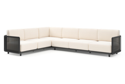 3-zit hoek links + 3-zit