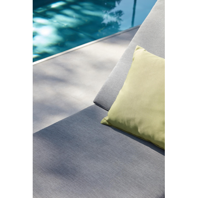 Werpkussen 45 x 45 cm muntgroen