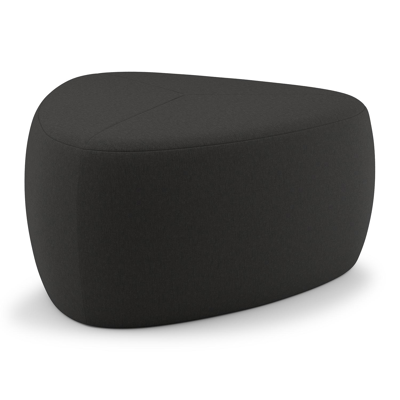 Pouf Masso en sunbrella_luxe heritage char - Lg 60 x Prof 60 x H 35 cm