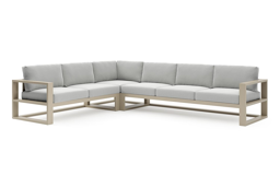 3-zit hoek rechts + 3-zit