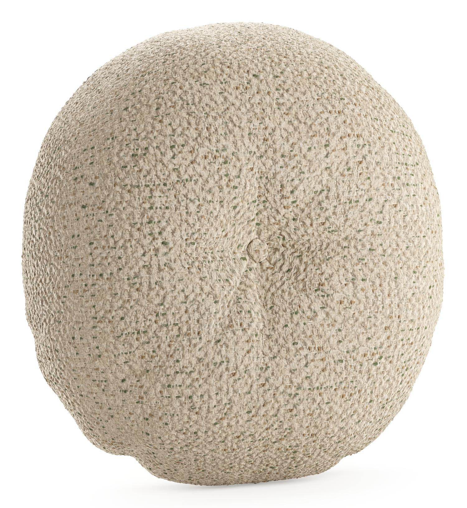 Rond sierkussen in all weather cosytica bora forest