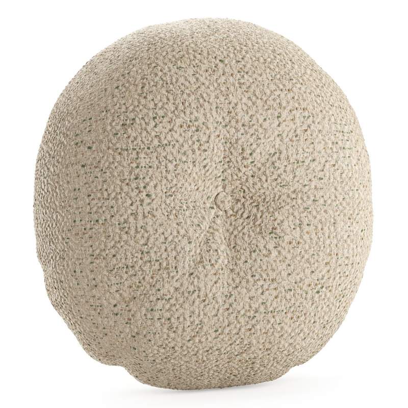 Rond sierkussen in all weather cosytica bora forest