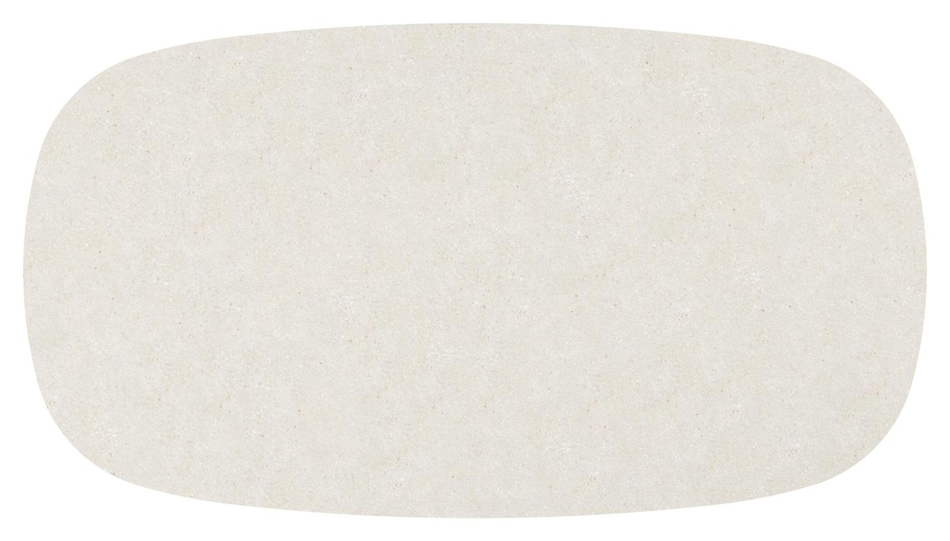 Amico tuintafel bombo xl in beige aluminium en volkeramiek Shilin - L 270 x B 148 x H 74 cm