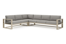 3-zit hoek rechts + 3-zit