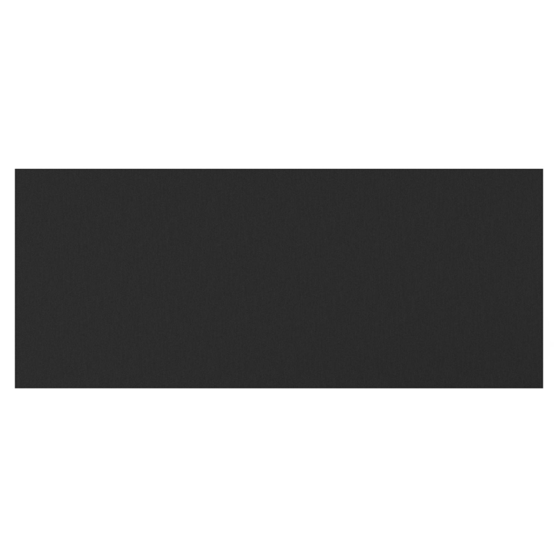 Table de jardin Como rectangulaire en aluminium blanc et céramique pleine Nero Black - Lg. 240 x Lrg. 100 x Haut. 75 cm