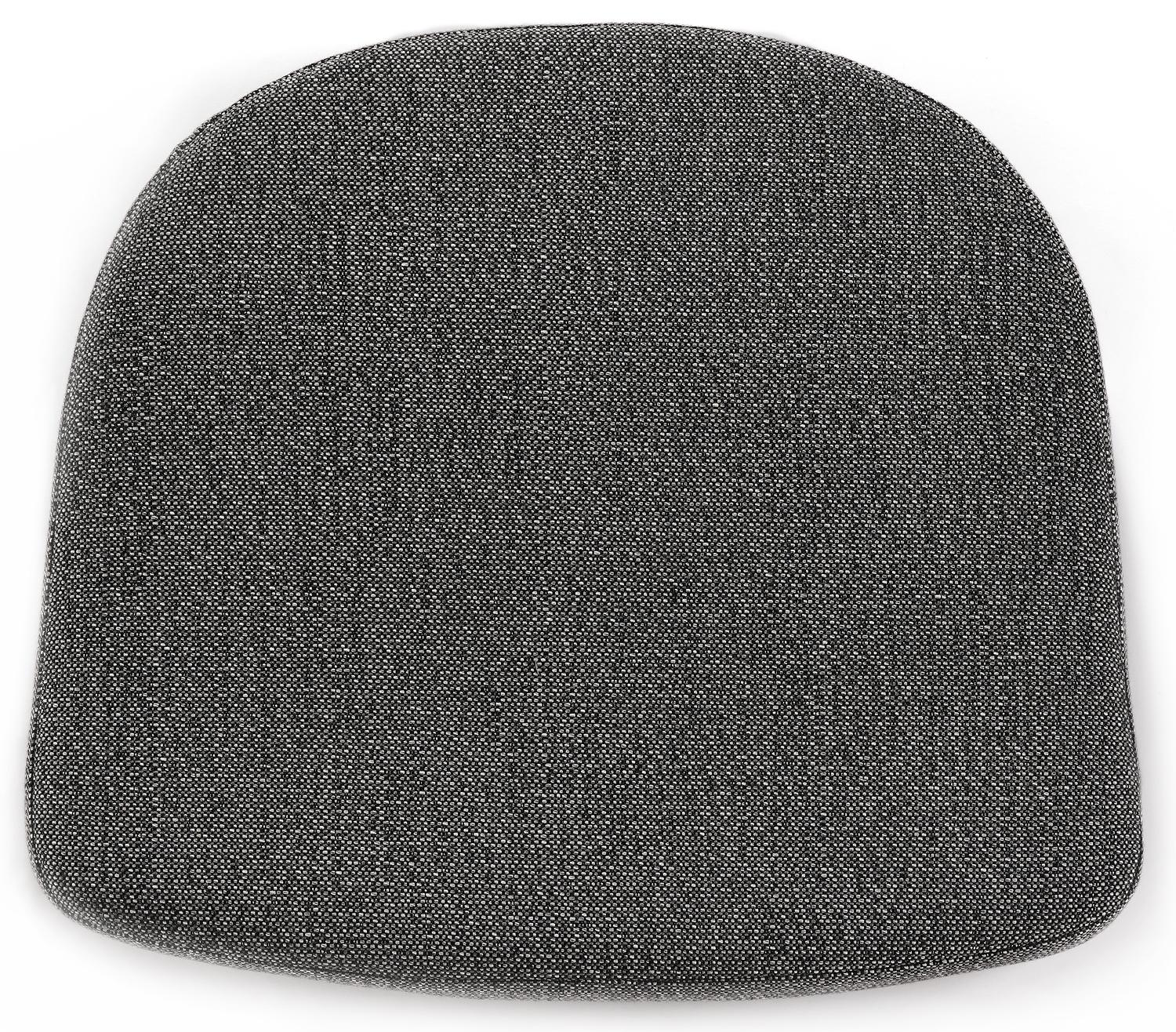 Lacrima tuinstoel in zwart aluminium en zwart verticaal geweven ronde rope met kussen in savane tornado all weather sunbrella® luxe