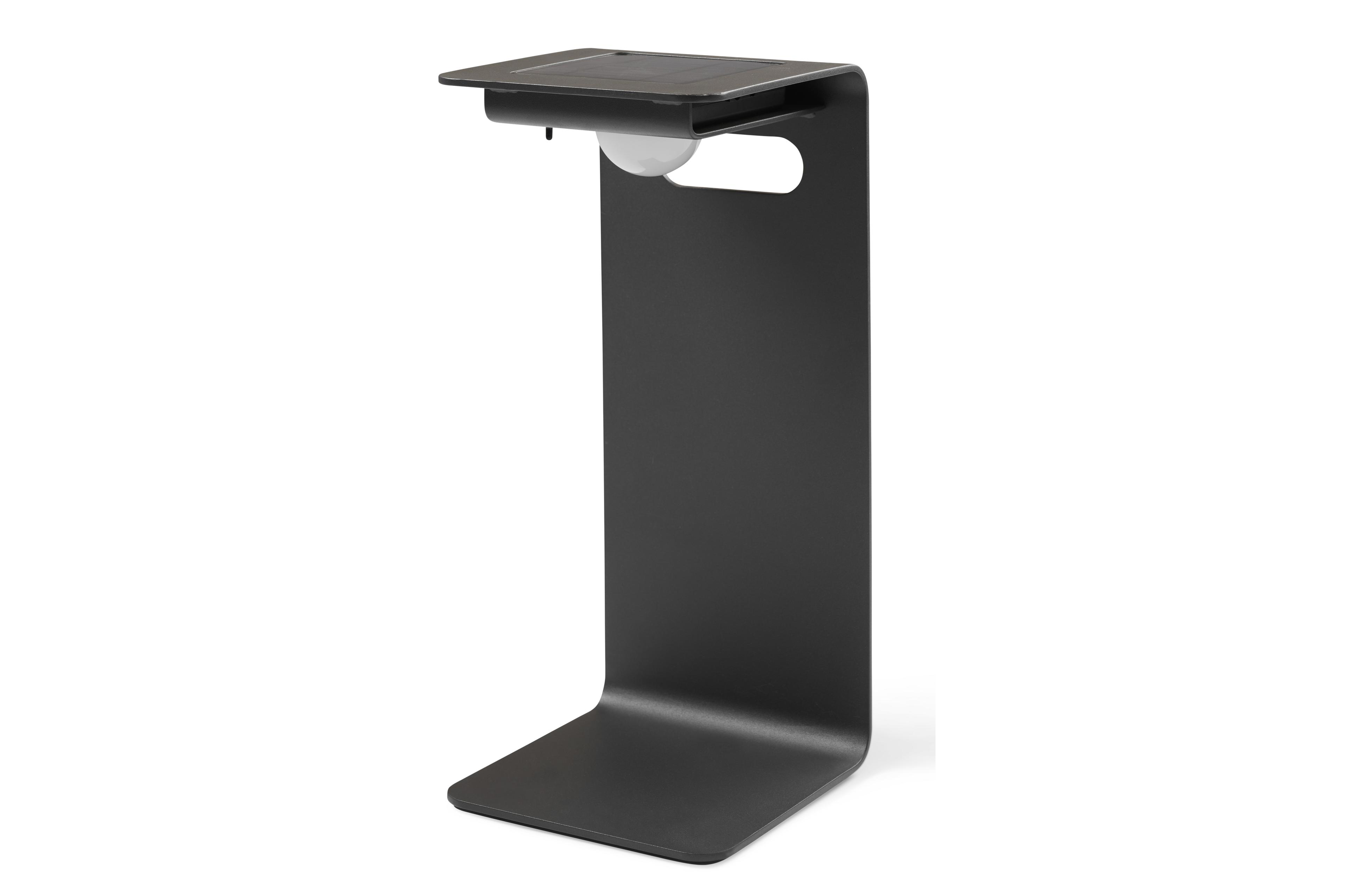 Lumo outdoor ledverlichting - zwart op zonne-en ergieH49,5