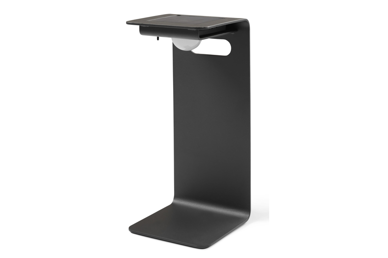 Lumo outdoor ledverlichting - zwart op zonne-en ergieH49,5