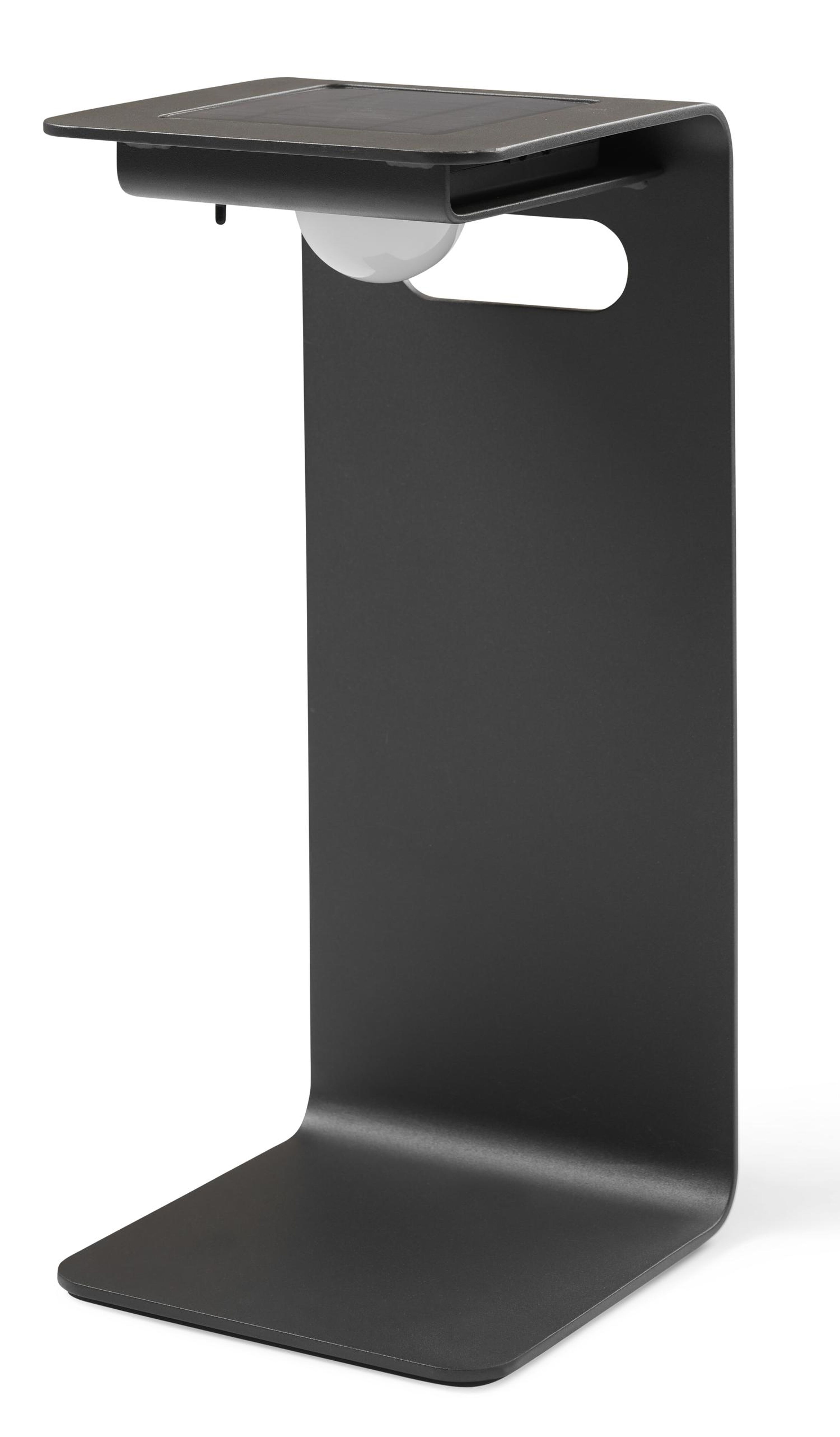 Lampe solaire d'extérieur à LED LUMO noir