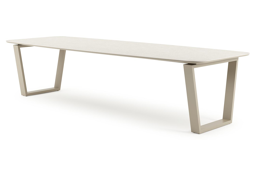 Forme de bateau - Lg. 315 x Lrg. 115 x Haut. 75 cm