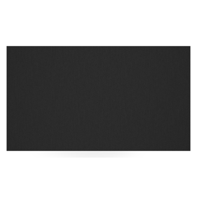 Cirello Pop up loungetafel in zwart aluminium en zwart volkeramiek - L 140 x B 80 x H 71,6 cm