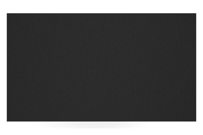 Cirello Pop up loungetafel in zwart aluminium en zwart volkeramiek - L 140 x B 80 x H 71,6 cm