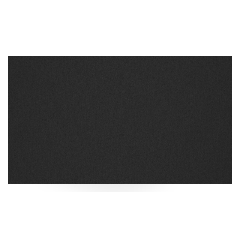 Cirello Pop up loungetafel in zwart aluminium en zwart volkeramiek - L 140 x B 80 x H 71,6 cm