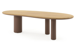 Organisch - L 280 x B 120 x H 73.5 cm