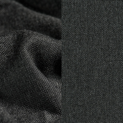 Cosito loungezetelkussen (zit en rug) in all weather sunbrella® luxe natte sooty