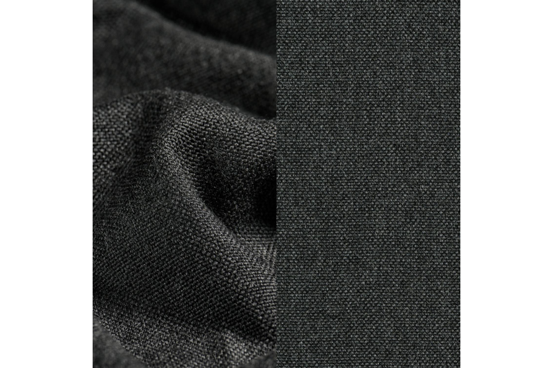 Cosito loungebankkussen (zit en rug) in all weather sunbrella® luxe natte sooty