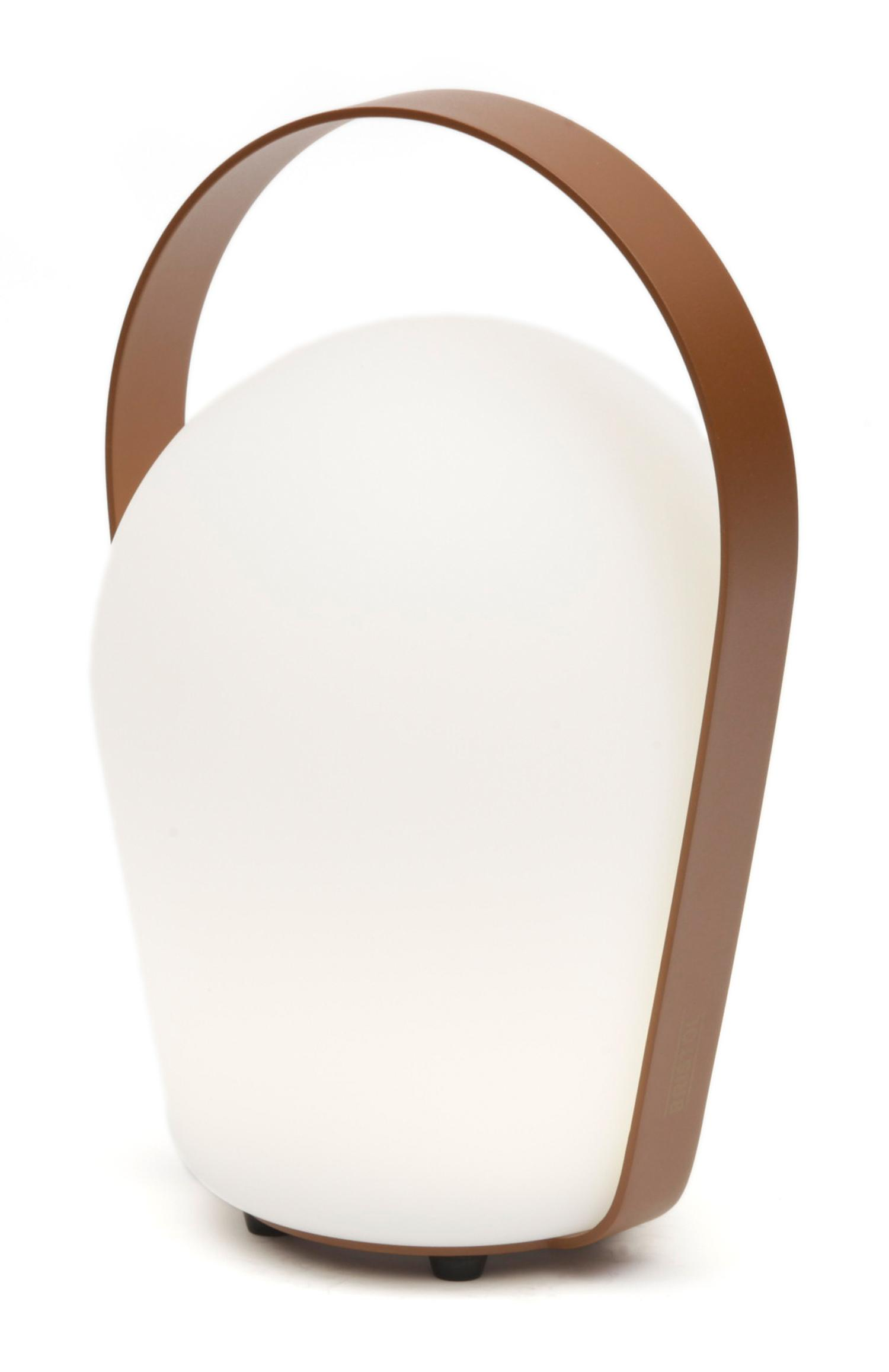 Bobo lamp roestbruin 29 cm