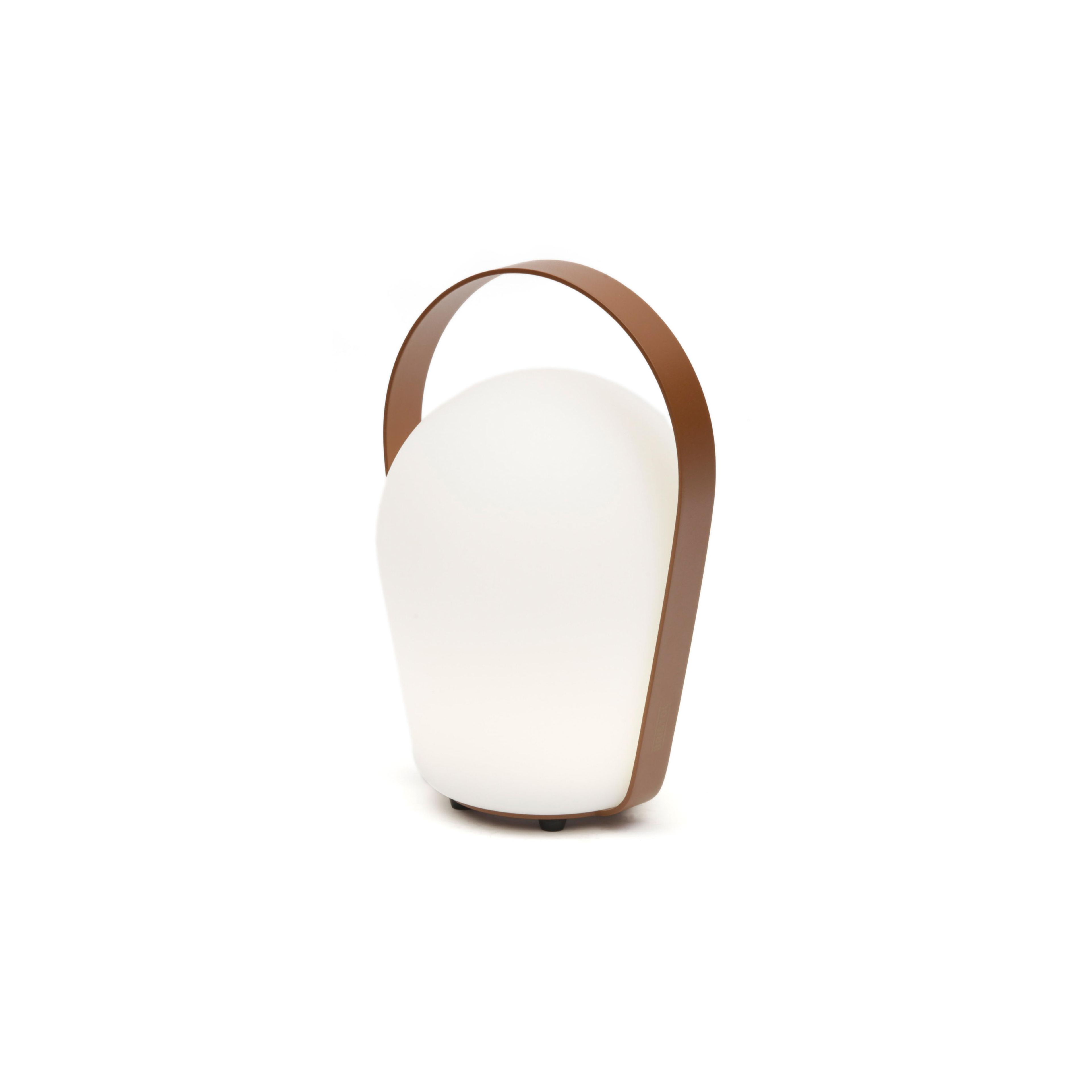 Bobo lamp roestbruin 29 cm