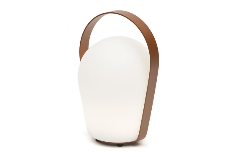 Bobo lamp roestbruin 29 cm