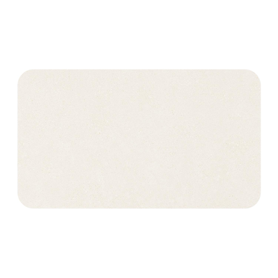 Orso tuintafel rechthoekig afgerond in beige aluminium en volkeramiek beige - L 140 x B 80 x H 75 cm