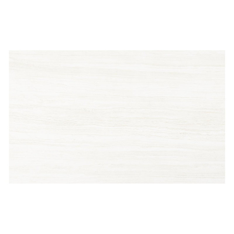 Nano tuintafel rechthoekig in wit aluminium en volkeramiek calista - L 240 x B 148 x H 75 cm