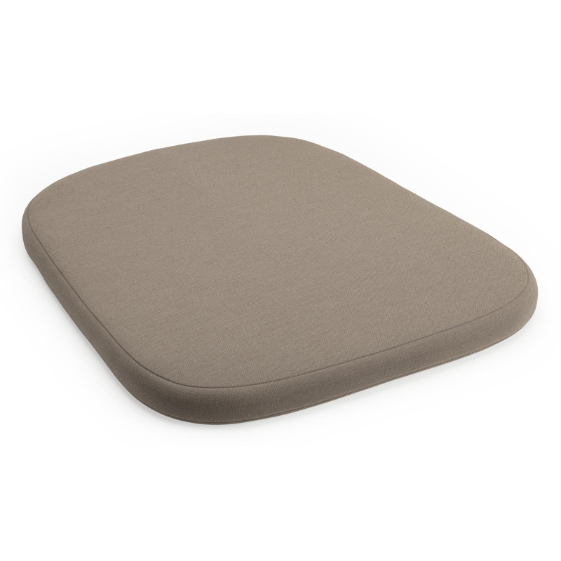 Coussin de chaise Donato XL en all weather sunbrella® luxe natte heather grey