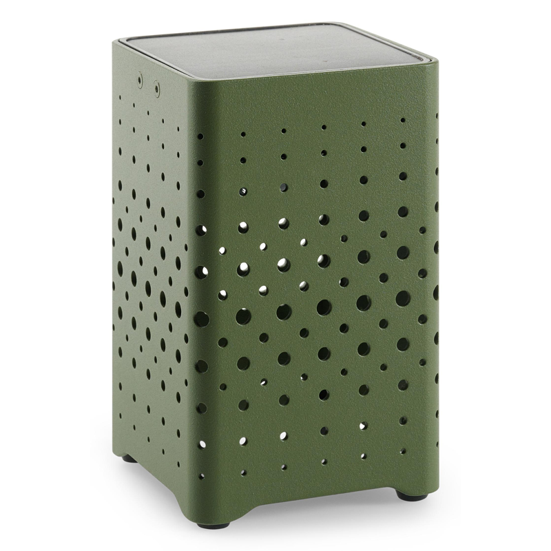 Maro tafellamp groen 17 cm