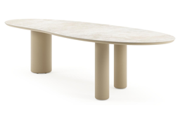 Organisch - L 320 x B 120 x H 73.5 cm