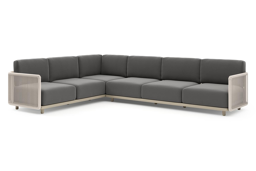 3-zit hoek links + 3-zit