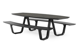 L 240 x B 181 x H 72 cm