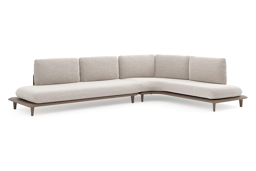 Chaise longue gauche+ 3 places