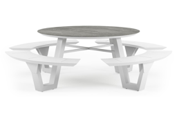 Dia. 236 x H 71,5 cm