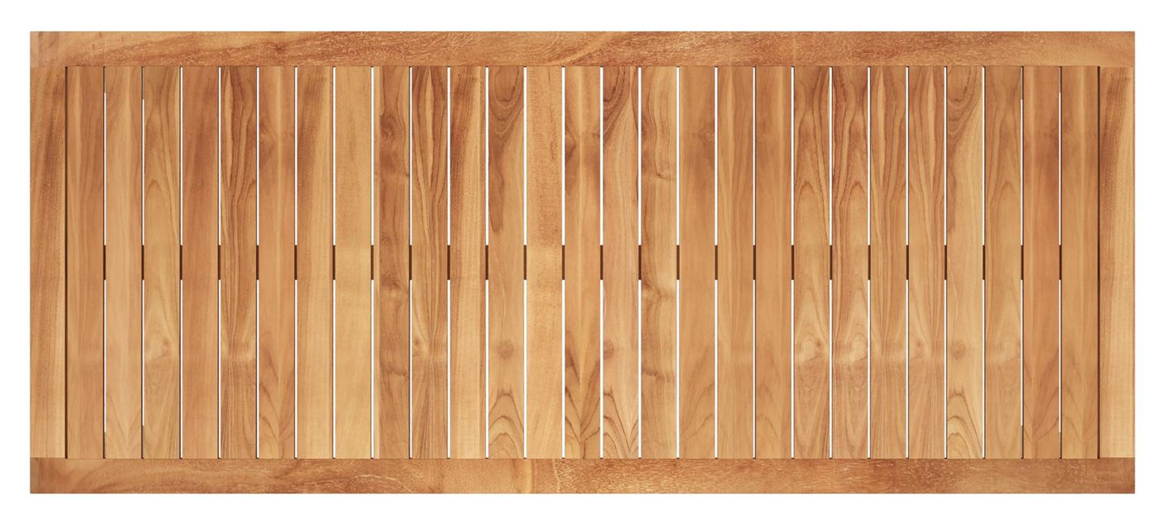 Varese tuinset in beige aluminium en teak met 6 Amalfi tuinstoelen