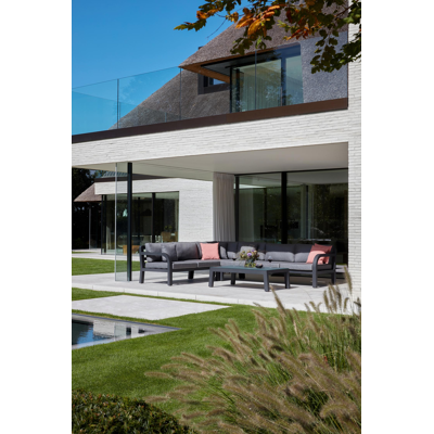 Werpkussen 45 x 45 cm roze