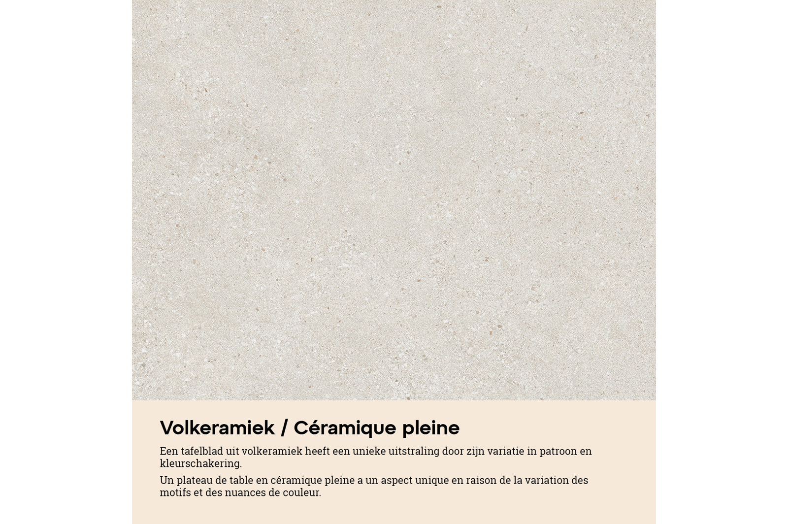 Amico tuintafel bombo xl in wit aluminium en volkeramiek Shilin - L 270 x B 148 x H 73.5 cm