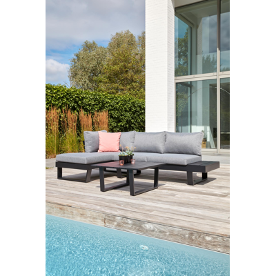 Werpkussen 45 x 45 cm roze