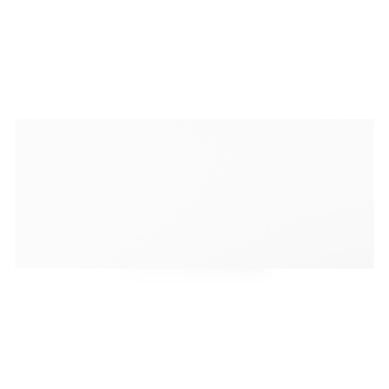 Nano tuintafel rechthoekig in beige aluminium en volkeramiek Arctic White - L 240 x B 100 x H 75 cm