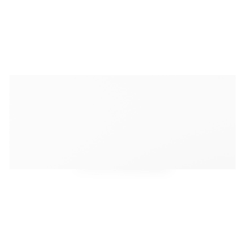 Table de jardin Cirello rectangulaire en aluminium noir et céramique pleine Arctic White - Lg. 240 x Lrg. 100 x Haut. 75 cm