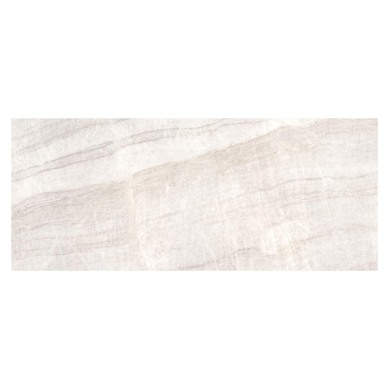 Nano tuintafel rechthoekig in beige aluminium en volkeramiek Taj Mahal - L 240 x B 100 x H 75 cm