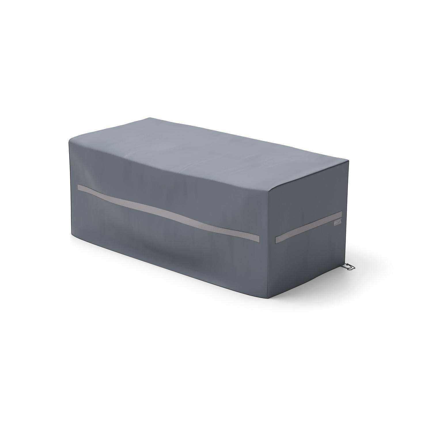 Housse de protection salon de jardin Verato 2-pl - L: 183 cm x Larg: 95 cm x H: 65 cm