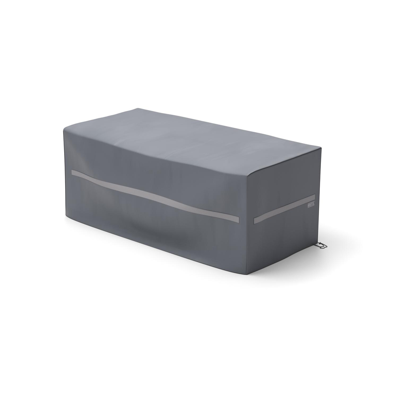 Housse de protection salon de jardin Como 3-pl droite + 2-pl - L: 243 cm x Larg: 86 cm x H: 65 cm