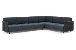 3-zit hoek rechts + 3-zit