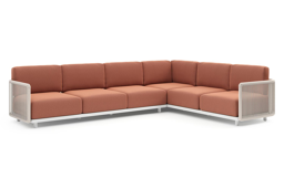 3-zit hoek rechts + 3-zit