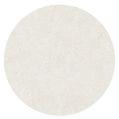 Fano tuintafel in zwart aluminium en volkeramiek shilin - Dia. 85 x H 75 cm