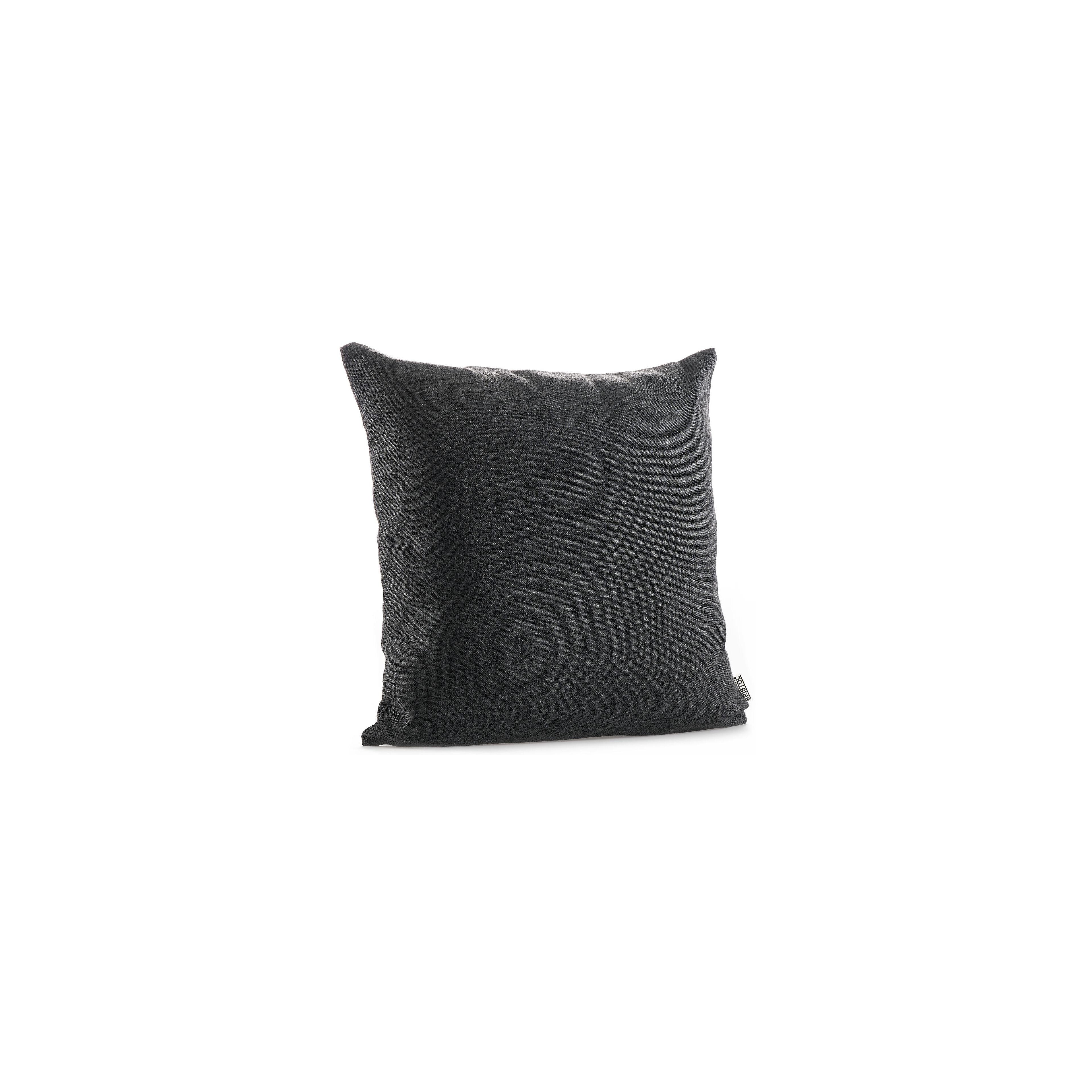 Sierkussen 45 x 45 cm in all weather sunbrella® luxe natte sooty