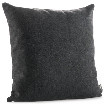 Sierkussen 45 x 45 cm in all weather sunbrella® luxe natte sooty