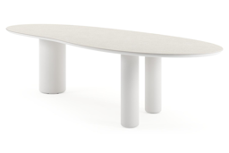 Organisch - L 320 x B 120 x H 73.5 cm