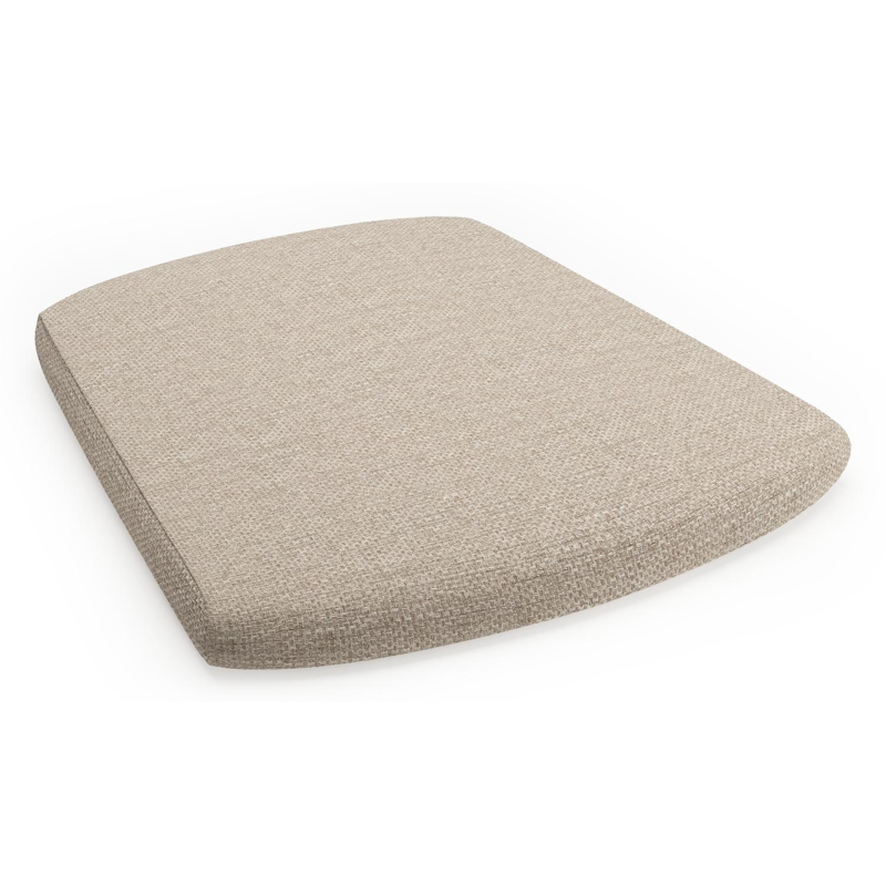 Coussin de chaise Zamora en weather+ softtouch rustic