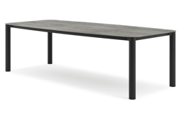 Bootvorm - L 255 x B 115 x H 75 cm