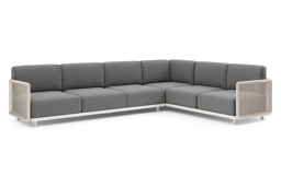 3-zit hoek rechts + 3-zit